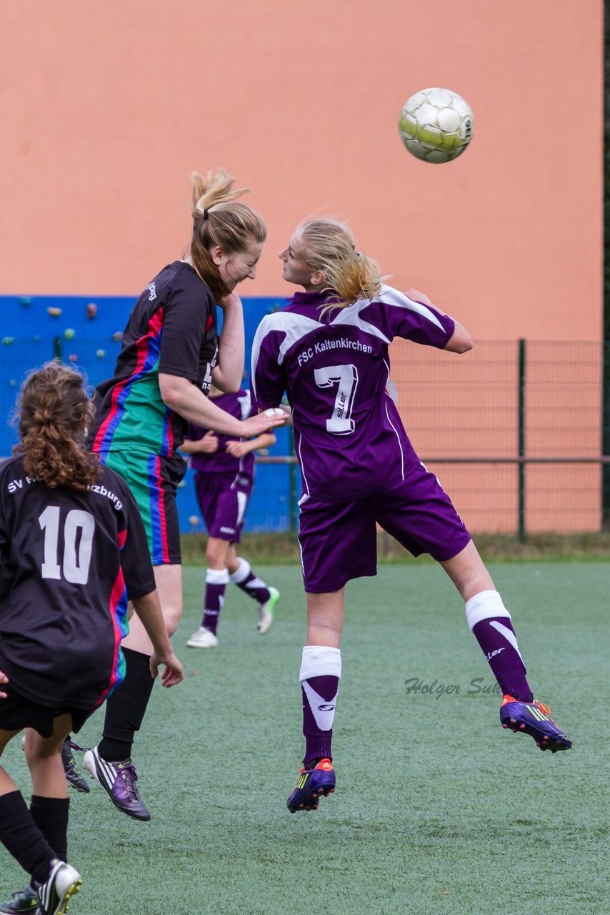 Bild 297 - B-Juniorinnen SV Henstedt Ulzburg - FSC Kaltenkirchen : Ergebnis: 2:2